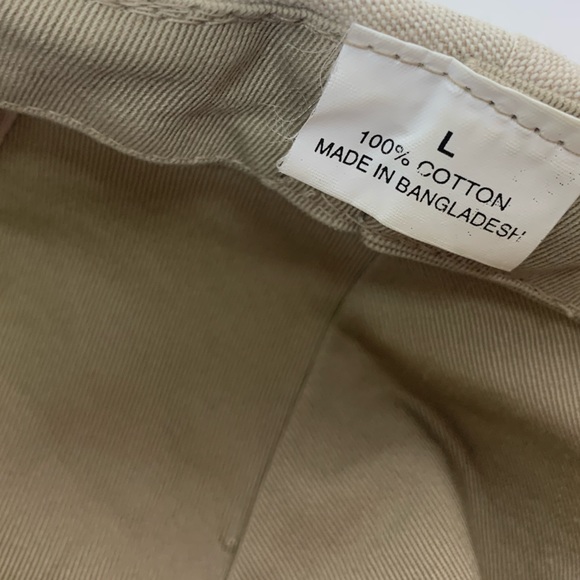 3/$10 Men's Cotton Khaki Flat Summer Newsboy Hat - Picture 9 of 11